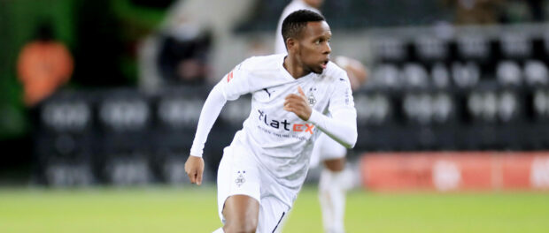 TRAORE Ibrahima Team Borussia Moenchengladbach DFL Fussball Liga Saison 2020-2021 Borussia Moenchengladbach - TSG Hoffen