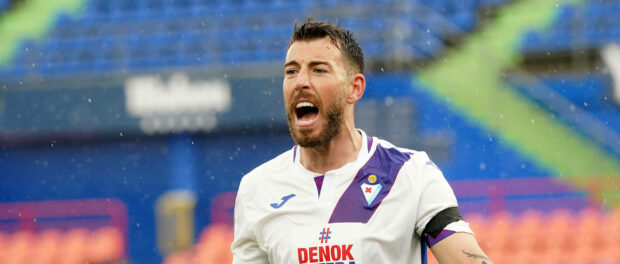 SD Eibar s Sergi Enrich during La Liga match. May 9,2021. (20210509472)