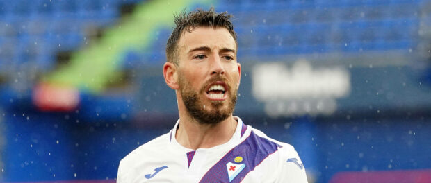 SD Eibar s Sergi Enrich during La Liga match. May 9,2021. (20210509476)