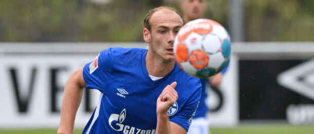 Henning Matriciani (FC Schalke 04) 27.07.2021, Fussball GER, Saison 2021 2022, 2. Bundesliga, Testspiel, FC Schalke 04