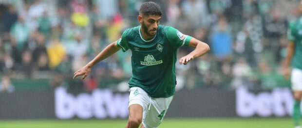Fußball - 2. Bundesliga - 05. Spieltag - SV Werder Bremen - FC Hansa Rostock am 29.08.2021 im Weserstadion in Bremen Ere