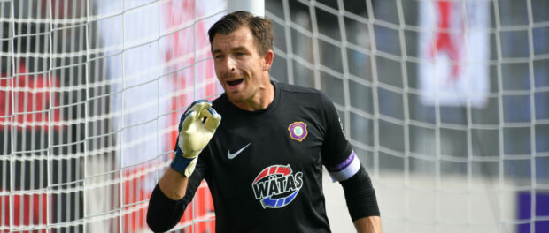 Martin Maennel (Torwart, FC Erzgebirge Aue) frustriert, FC Erzgebirge Aue vs. Fortuna Duesseldorf, Fussball, 2. Bundesli