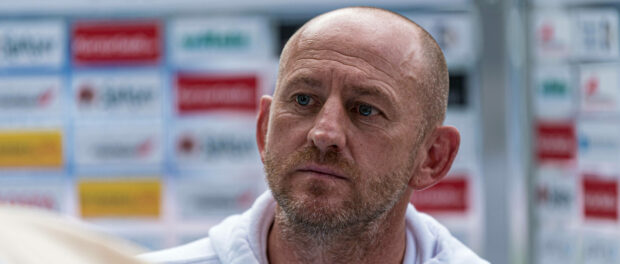 Rostock, Deutschland 12. September 2021: 2. BL - 2021/2022 - FC Hansa Rostock vs. SV Darmstadt 98 Trainer Torsten Lieber