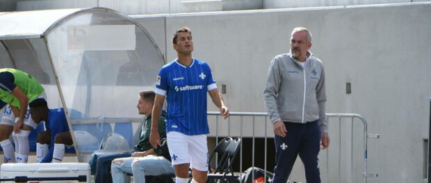 19.09.2021 Darmstadt. Merck-Stadion am Böllenfalltor 2.Bundesliga, Saison 2020/2021 SV Darmstadt 98 gegen SG Dynamo Dre