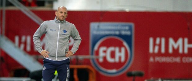Torsten Lieberknecht (SV Darmstadt 98, Chef-Trainer), GER, 1. FC Heidenheim vs. Darmstadt 98, Fussball, 2. Bundesliga, 8