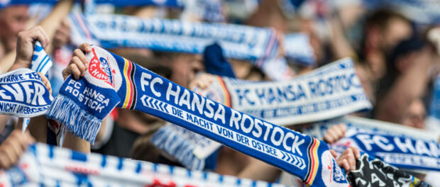 Rostock, Deutschland 12. September 2021: 2. BL - 2021/2022 - FC Hansa Rostock vs. SV Darmstadt 98 Hansa Rostock die Mach