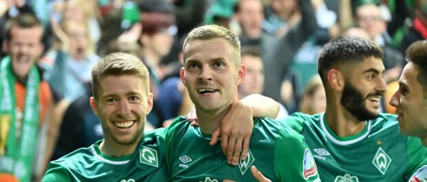 GER, 2. FBL, SV Werder Bremen vs 1. FC Heidenheim 1846 / 01.10.2021, wohninvest Weserstadion, Bremen, GER, 2. FBL, SV We