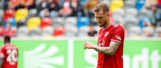 Duesseldorf, Deutschland 02. Oktober 2021: 2.BL - 2021/2022 - Fort. Duesseldorf vs. SC Paderborn Andre Hoffmann ( 3 Fort