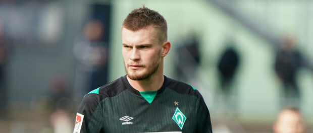 Lars Lukas Mai (Werder Bremen) - 17.10.2021 Fussball 2. Bundesliga, Saison 21/22, SV Darmstadt 98 vs SV Werder Bremen, S