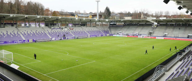 Aue, 22.11.2020, Fussball, Erzgebirgsstadion, 2.Bundesliga, 8.Spieltag, FC Erzgebirge Aue vs. SV Darmstadt 98 3:0 (1:0)