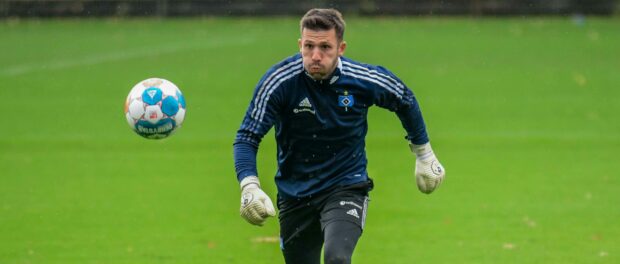 Heuer Fernandes Daniel ( HSV ) Deutschland , Hamburg , Volkspark , 2. Fussball Bundesliga , Training des Hamburger SV