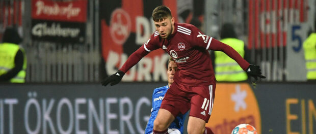 29.10.2021, xjhx, Fussball 2.Bundesliga, SV Darmstadt 98 - 1.FC Nuernberg emspor, v.l. Matthias Bader (SV Darmstadt 98 )