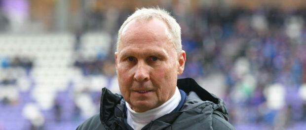 Helge Leonhardt (Praesident, FC Erzgebirge Aue), FC Erzgebirge Aue vs. 1. FC Heidenheim 1846, Fussball, 2. Bundesliga, 0