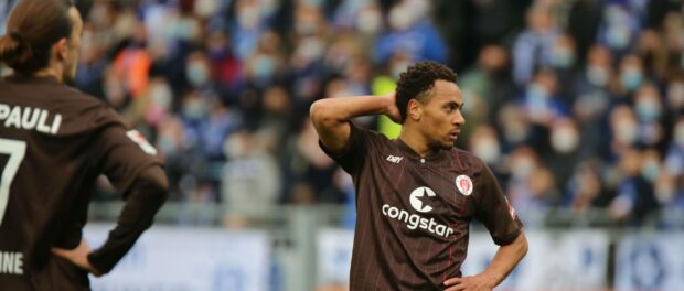 20.11.2021, xcex, GER, Darmstadt, Stadion am Boellenfalltor, Fussball, 2. Bundesliga, Lilien, SVD, Saison 2021/2022, Sp