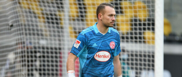 Florian Kastenmeier (Torwart, Fortuna Duesseldorf), SG Dynamo Dresden vs. Fortuna Duesseldorf, Fussball, 2. Bundesliga,