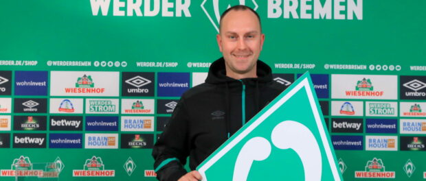 GER, 2.FBL SV Werder Bremen PK Vorstellung von Ole Werner (Cheftrainer Werder Bremen) / 29.11.2021, wohninvest WESERSTAD
