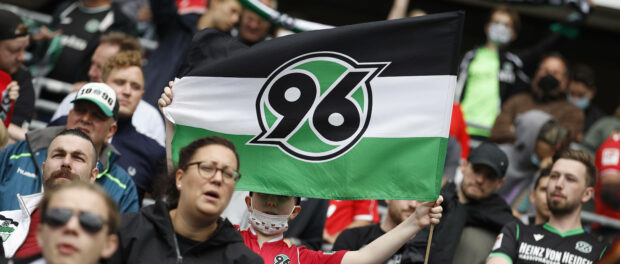 31.07.2021, HDI-Arena, Hannover, Ligaspiel, 2. Bundesliga, Hannover 96 vs FC Hansa Rostock, im Bild Die Fans von Hannove