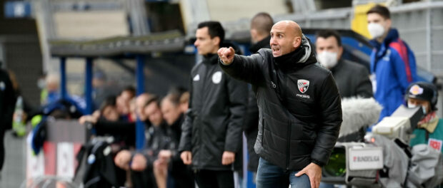 Paderborn, Benteler Arena, 06.11.21, GER, Herren, 2.Bundesliga, Saison 2021-2022, SC Paderborn 07 - FC Ingolstadt Bild: