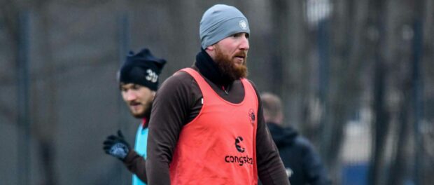 Knoll Marvin ( Pauli ) Deutschland , Hamburg , Trainingsgelände an der Kollaustrasse , 2. Fussball Bundesliga , Training