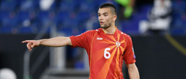 FUSSBALL INTERNATIONAL QUALIFIKATION WM 2022 Katar in Duisburg Gruppe J Deutschland - Nordmazedonien 31.03.2031 Visar Mu