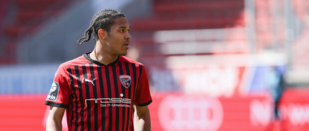 3. Liga - FC Ingolstadt 04 - FSV Zwickau - Justin Butler (31, FCI) 3. Liga - FC Ingolstadt 04 Saison 2020/2021 FSV Zwick