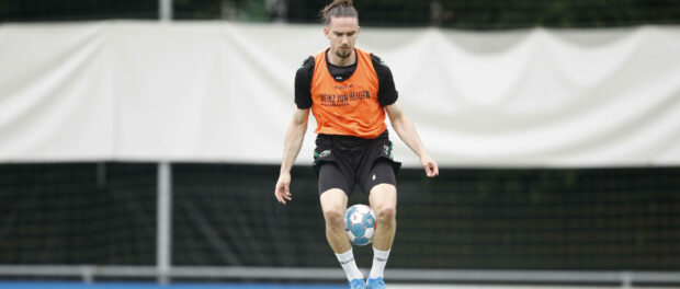 21.06.2021, Mehrkampfanlage Hannover 96, Hannover, 1. Liga, Trainingsauftakt Hannover 96, im Bild Valmir Sulejmani (19,