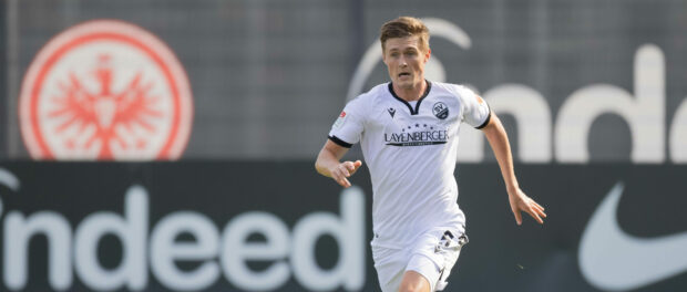 Eintracht Frankfurt - SV Sandhausen, Testspiel Carlo Sickinger (SV Sandhausen, 5). Testspiel zwischen Eintracht Frankfur