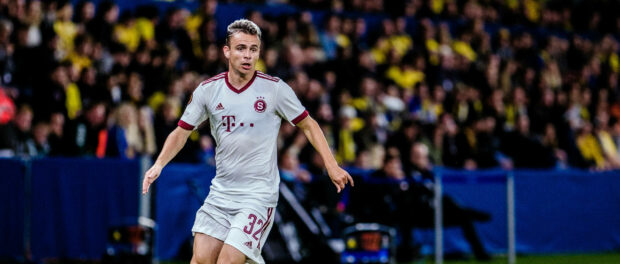 Broendby IF v Sparta Prague, UEFA Europa League, Broendby, Denmark Broendby, Denmark. 16th, September 2021. Andreas Vind