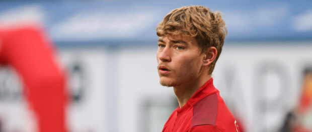 2.BL; Hansa Rostock - FC Ingolstadt 04; Torwart Lukas Schellenberg (39, FCI) vor dem Spiel 2. Bundesliga - FC Ingolstadt