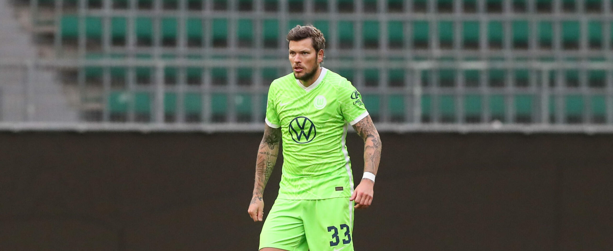 Vertrag bis 2024 Düsseldorf holt Daniel Ginczek vom VfL Wolfsburg