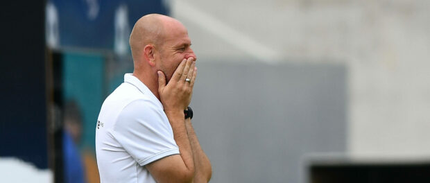 24.07.2021, xfux, Fussball 2.Bundesliga, SV Darmstadt 98 - SSV Jahn Regensburg, emonline, emspor, v.l. Trainer Torsten L