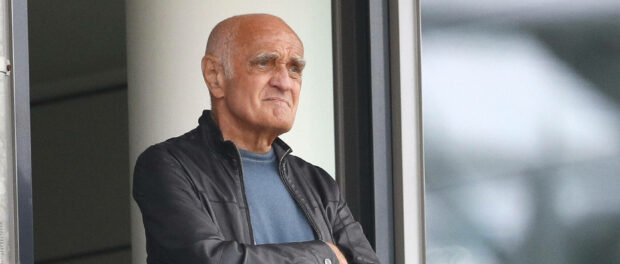 31.07.2021, HDI-Arena, Hannover, Ligaspiel, 2. Bundesliga, Hannover 96 vs FC Hansa Rostock, im Bild Martin Kind (Praesid