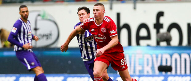 Düsseldorf, 20.02.2022, Merkur Spiel-Arena, Fußball, Männer, Saison 2021 / 2022, 2. Bundesliga, 23. Spieltag , Fortuna D