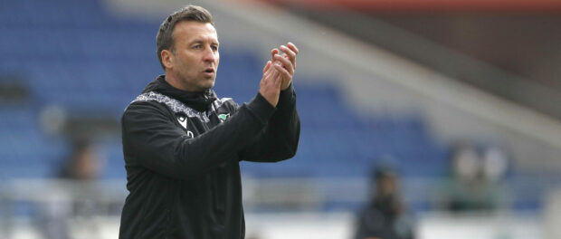 02.04.2022, HDI-Arena, Hannover, Ligaspiel, 2. Bundesliga, Hannover 96 vs SSV Jahn Regensburg, im Bild Christoph Dabrows
