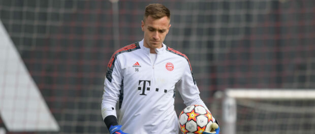 Fußball, Championsleague, 20220307, Abschlusstraining, Red Bull Salzburg - FC Bayern München. Im Bild Christian FRÜCHTL
