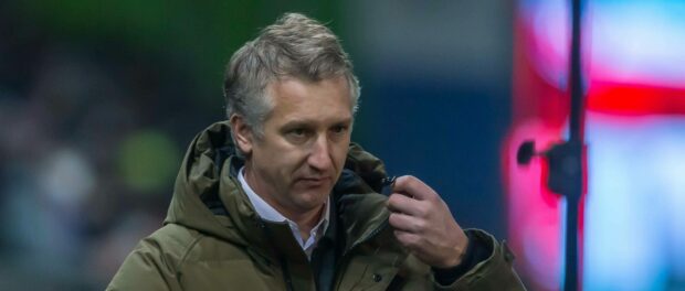 12.03.2022, Heidenheim, Deutschland, Voith Arena, 1.FC Heidenheim vs. SV Werder Bremen - 2. Bundesliga, Geschaeftsfuehre