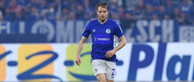 Fußball 2. Bundesliga 33. Spieltag FC Schalke 04 - FC St. Pauli am 07.05.2022 in der Veltins Arena in Gelsenkirchen Thom