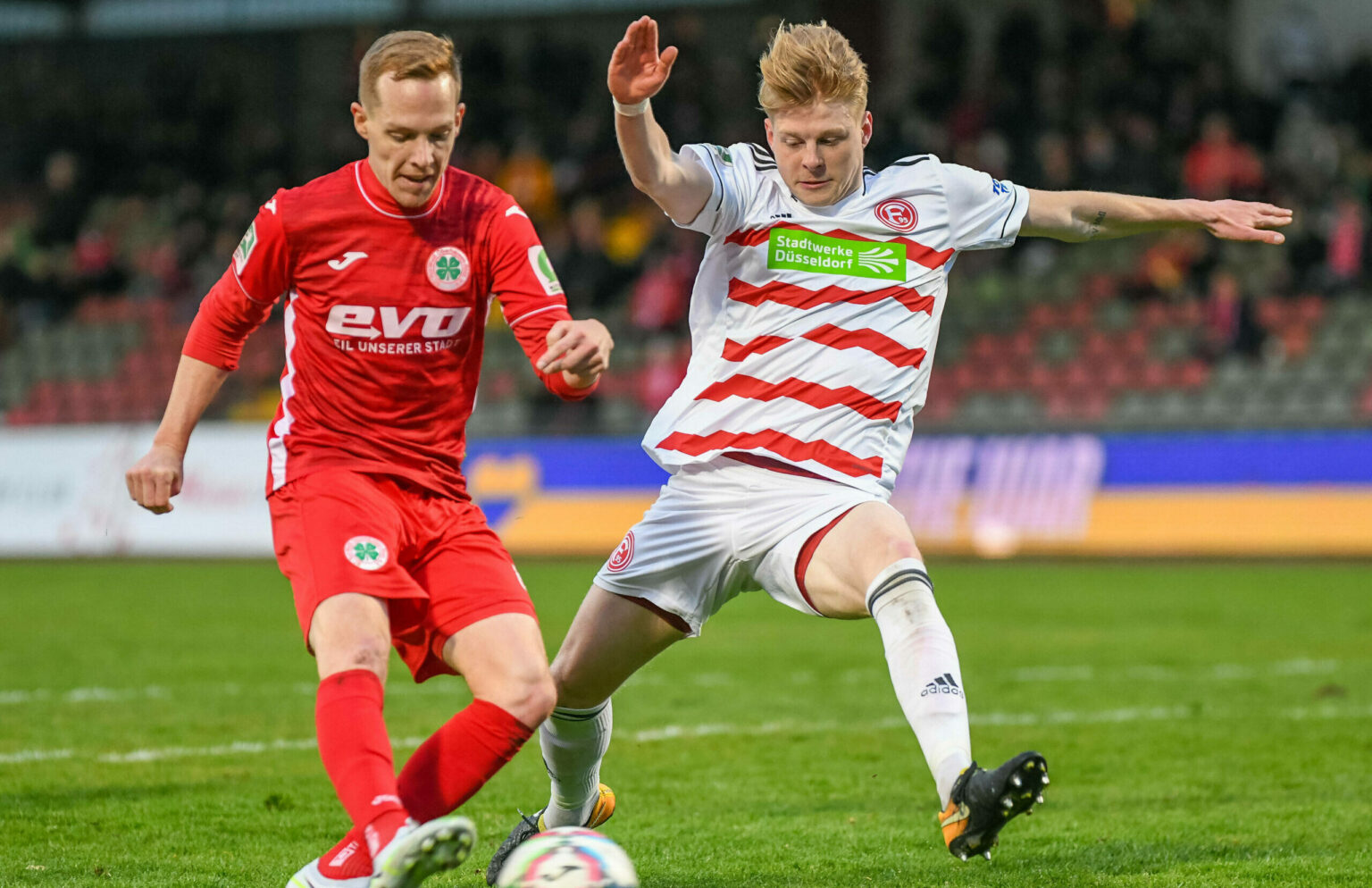 Überzeugt im Training Vukancic vor Aufstieg zu FortunaProfis liga2