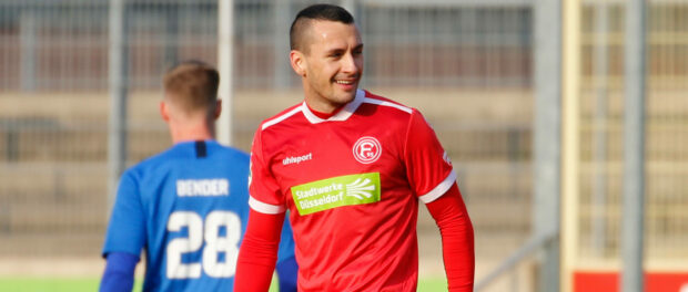 Dusseldorf, Deutschland 30. April 2021: Regionalliga West - 2020/2021 - Fortuna Duesseldorf U23 vs. Wuppertaler SV Davo