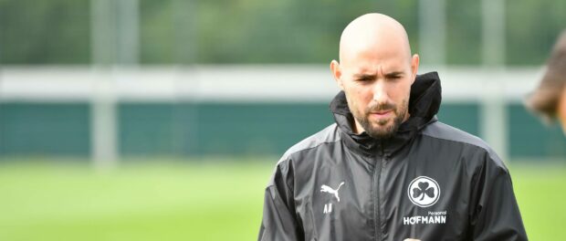 21.09.2021 - Fussball - 1. Bundesliga - Saison 2021 2022 - SpVgg Greuther Fürth Fuerth - Training - / - Alexander Hahn (