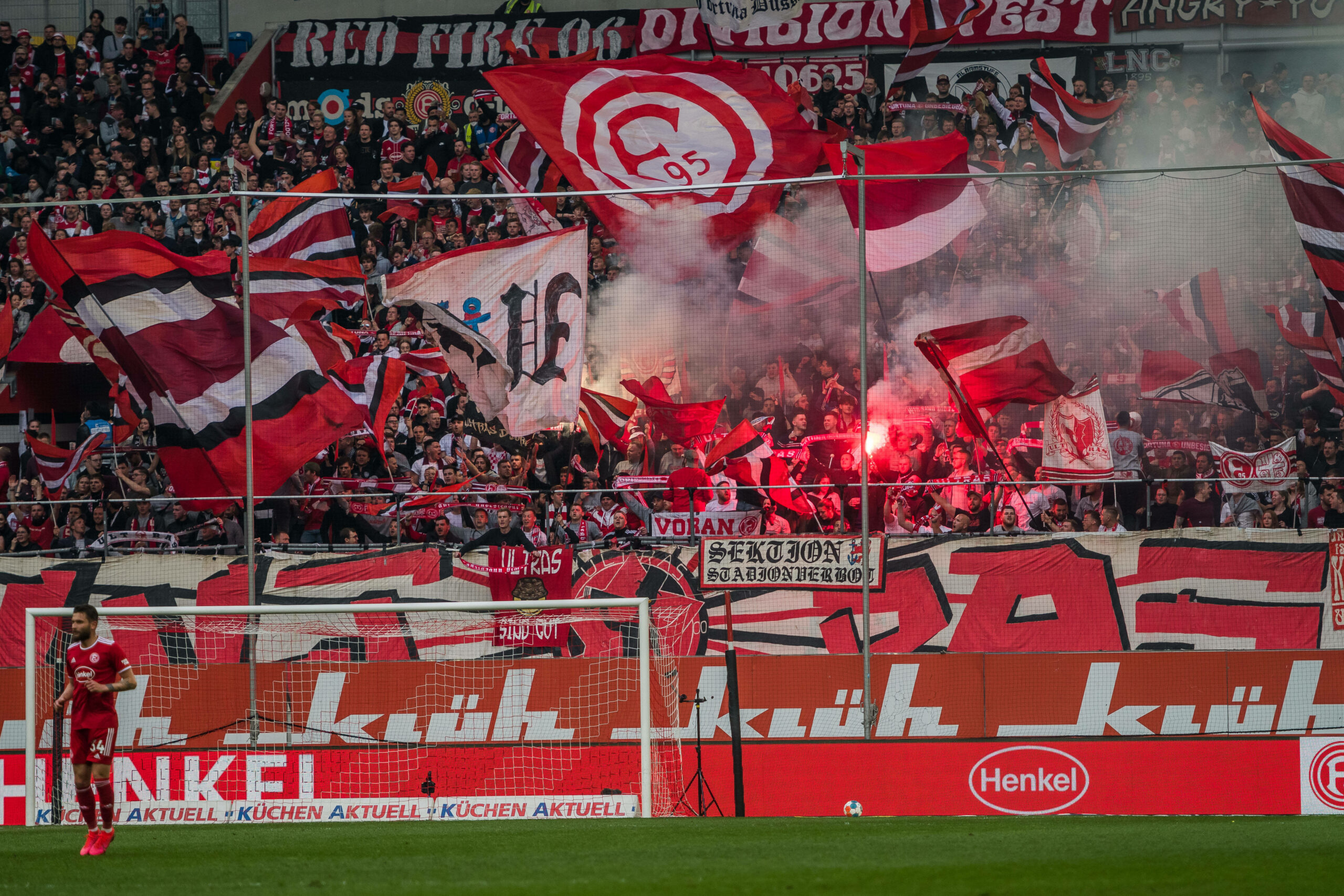 4.200 Euro Geldstrafe für Fortuna Düsseldorf