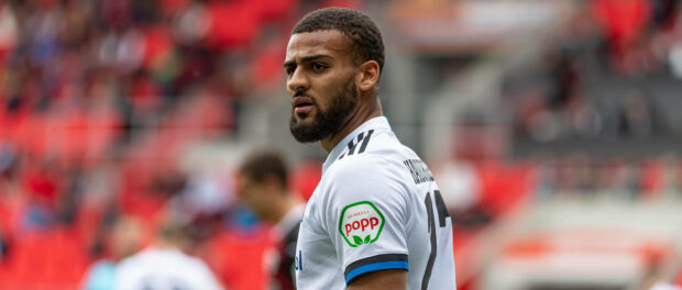 30.04.2022, Ingolstadt, Deutschland, Audi Sportpark, FC Ingolstadt vs. Hamburger SV - 2. Bundesliga, Josha Vagnoman (HSV