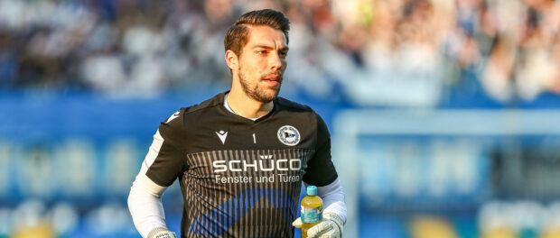 Torwart Stefan Ortega Moreno (DSC Arminia Bielefeld, 01), GER, VfL Bochum 1848 vs. DSC Arminia Bielefeld, Fussball, 1. B