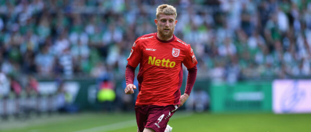 Fußball 2. Bundesliga 34. Spieltag SV Werder Bremen - Jahn Regensburg am 15.05.2022 im Wohninvest Weserstadion in Bremen