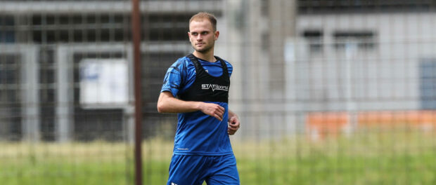Leonardo Scienza (1. FC Magdeburg,17) - 2. Fußball Bundesliga Saison 2022-2023 Trainingsauftakt 1. FC Magdeburg an der M