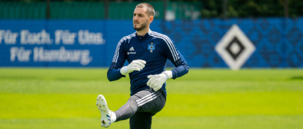 Marko Johansson (Hamburger SV 16) Training Hamburger SV, Saison 2022/2023, 20.06.2022 DFL REGULATIONS PROHIBIT ANY USE