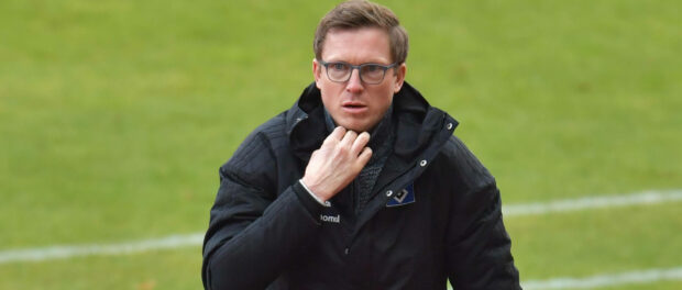 09.01.2021, xblx, Fussball 2.Bundesliga, 1. FC Nuernberg - Hamburger SV emspor, v.l. Sportdirektor Michael Mutzel (Hambu