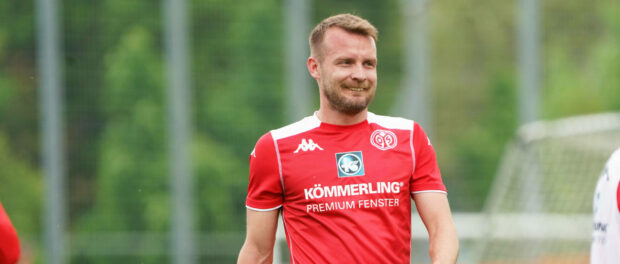 DANIEL BROSINSKI TRAINING 1.FSV MAINZ 05 MAINZ *** DANIEL BROSINSKI TRAINING 1 FSV MAINZ 05 MAINZ PUBLICATIONxNOTxINxUSA