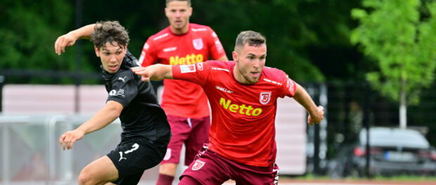 01.07.2022 - Fussball - Saison 2022 2023 - Testspiel / Freundschaftsspiel: SSV Jahn Regensburg - FSV Zwickau - / - Yann