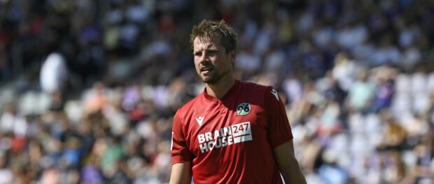 02.07.2022, Osnabrueck, Germany, Bremer Bruecke, VfL Wolfsburg vs. Hannover 96 - VW Cup, Julian Boerner (Hannover 96) sc